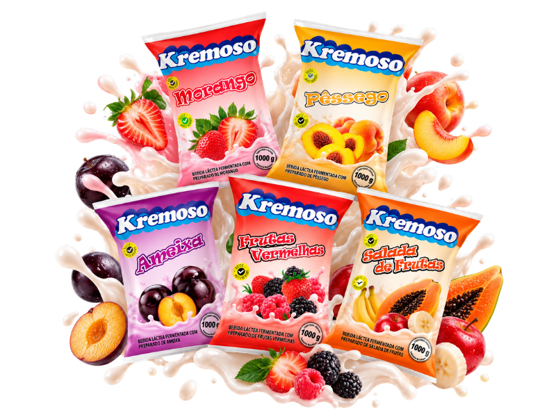 Bebidas Lácteas Kremoso